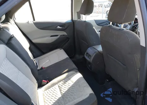 2018 Chevrolet Equinox Ls из США, поврежденный, VIN 3GNAXREV3JS582640